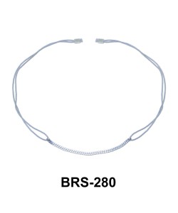 Knot with Matt Rope Bracelet BRS-280
