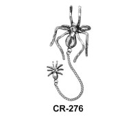 Spiders Shaped Ear Cuff CR-276