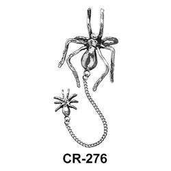 Spiders Shaped Ear Cuff CR-276
