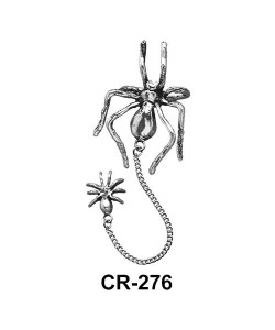 Spiders Shaped Ear Cuff CR-276