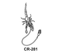 Scorpion Shaped Ear Cuff CR-281