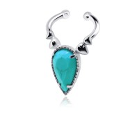 Blue Turquoise Ear Cuffs EC-1129