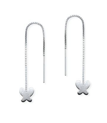 Silver Chain Earring ECD-13