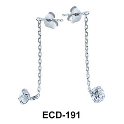 Stud Chain Earring ECD-191