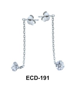 Stud Chain Earring ECD-191