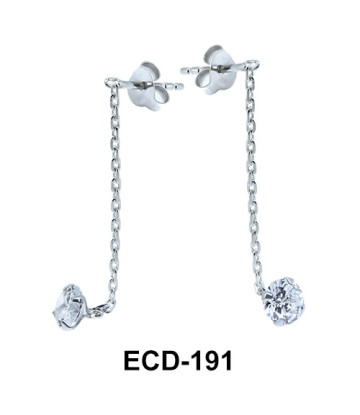 Stud Chain Earring ECD-191