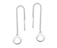 Dangling Chain Earrings ECD-192