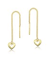 Dangling Chain Earrings ECD-193