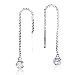 Dangling Chain Earrings ECD-194