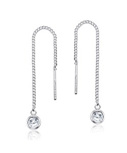 Dangling Chain Earrings ECD-194