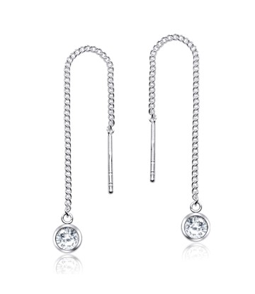 Dangling Chain Earrings ECD-194