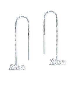 Silver Chain Earring ECD-35