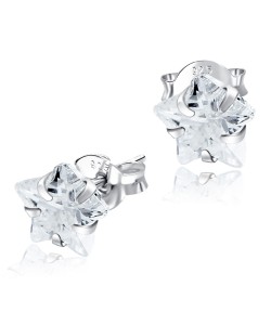 Prong Set Gemstone Ear Studs ECS-04-8 