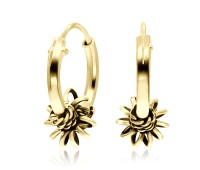 Hoop Earring HO-71-GP