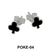 Stud Earrings POKE-04