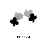 Stud Earrings POKE-04