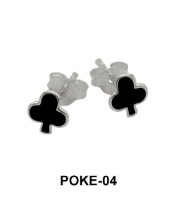 Stud Earrings POKE-04