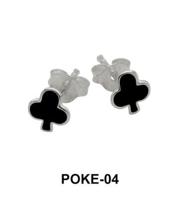 Stud Earrings POKE-04