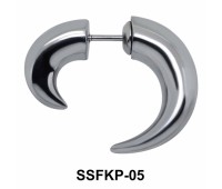 Horn Shaped Big Stud SSFKP-05