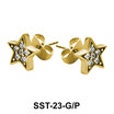 Shinny Star Stud Earrings SST-23
