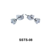 CZ Stud Earring SSTS-08