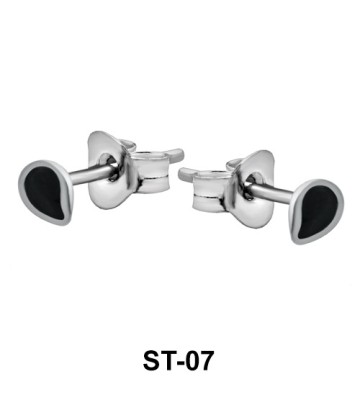 Stud Earring Water Drop ST-07