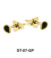 Stud Earring Water Drop ST-07