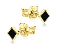 Gold Plated Stud Earring  ST-09-GP