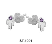 Stud Earring Body Shape ST-1001