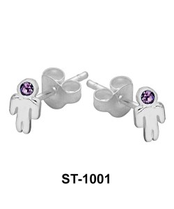 Stud Earring Body Shape ST-1001