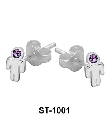 Stud Earring Body Shape ST-1001
