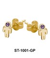 Stud Earring Body Shape ST-1001