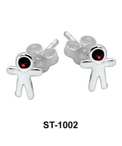 Stud Earring Human Shape ST-1002