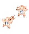 Stud Earring Star Designed ST-1006