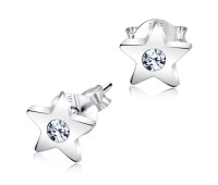 Stud Earring Star Designed ST-1006