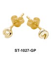 Stud Earring Whorl Shape ST-1027