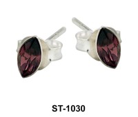 Stud Earring Oval Shape ST-1030