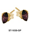 Stud Earring Oval Shape ST-1030