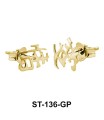 Stud Earring Asia Alphabet ST-136