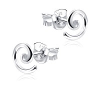 Stud Earring Spiral Style ST-198