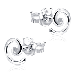 Stud Earring Spiral Style ST-198