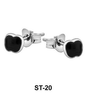 Stud Earring Apple Shape ST-20