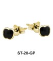 Stud Earring Apple Shape ST-20