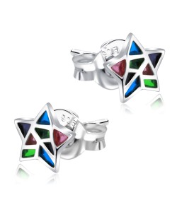 Silver Stud Earring ST-2100