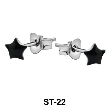 Stud Earring Star Shape ST-22