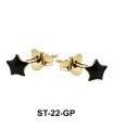 Stud Earring Star Shape ST-22