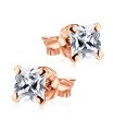 Square CZ Stud Earring ST-5-SQP