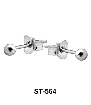 Stud Earring Little Sword ST-564