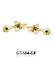 Stud Earring Little Sword ST-564