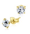 Stud Earring Classic Circle ST-5RS